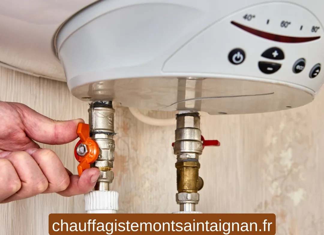 Remplacement ballon eau chaude Mont-Saint-Aignan